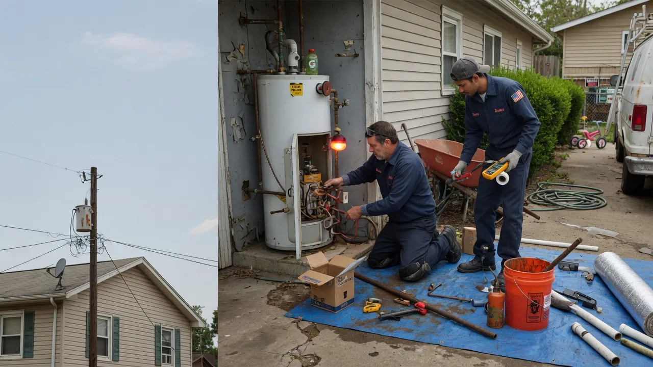 Leak Detection in El Campo, TX near me